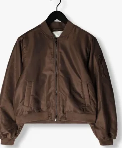 CO'COUTURE e jack libby bomber jacket bruin