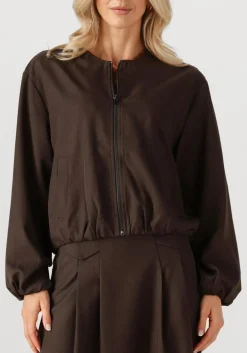 CO'COUTURE e jack luna balloon zip jacket bruin Best