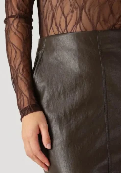 CO'COUTURE e midirok gitt floor skirt bruin Sale