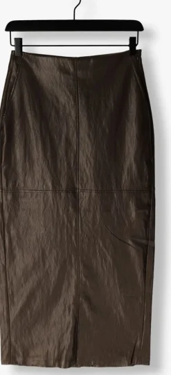 CO'COUTURE e midirok gitt floor skirt bruin Sale