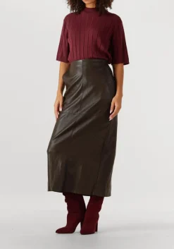 CO'COUTURE e midirok gitt floor skirt bruin Sale