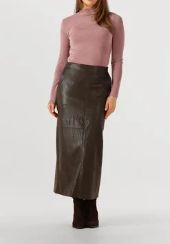 CO'COUTURE e midirok gitt floor skirt bruin Sale
