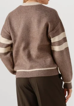 CO'COUTURE e trui row coco logo knit bruin Clearance
