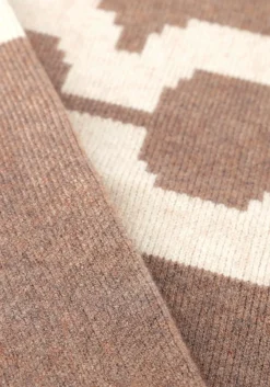 CO'COUTURE e trui row coco logo knit bruin Clearance