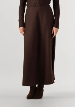 COPENHAGEN MUSE e maxirok cmtailor-skirt bruin New