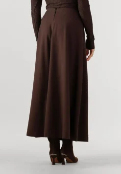 COPENHAGEN MUSE e maxirok cmtailor-skirt bruin New