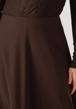 COPENHAGEN MUSE e maxirok cmtailor-skirt bruin New