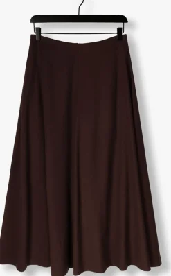 COPENHAGEN MUSE e maxirok cmtailor-skirt bruin New