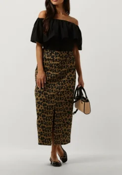 COPENHAGEN MUSE e midirok cmleora-skirt bruin Hot