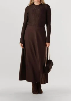 COPENHAGEN MUSE e top cmjeri-blouse bruin Clearance