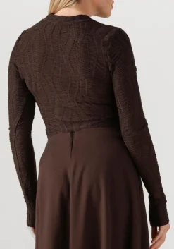 COPENHAGEN MUSE e top cmjeri-blouse bruin Clearance