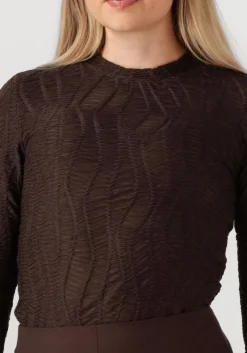 COPENHAGEN MUSE e top cmjeri-blouse bruin Clearance