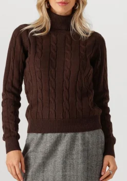 COPENHAGEN MUSE e trui cmkotom-pullover bruin