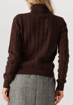 COPENHAGEN MUSE e trui cmkotom-pullover bruin