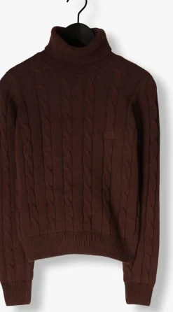 COPENHAGEN MUSE e trui cmkotom-pullover bruin