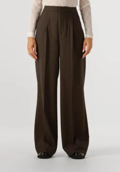COPENHAGEN MUSE e wijde broek cmtailor-pants bruin Clearance