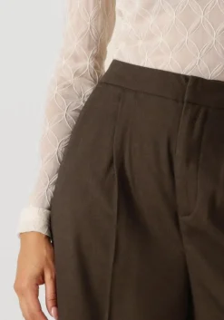 COPENHAGEN MUSE e wijde broek cmtailor-pants bruin Clearance