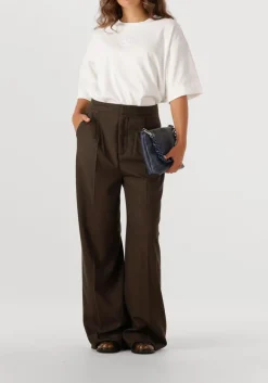 COPENHAGEN MUSE e wijde broek cmtailor-pants bruin Clearance