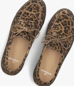 COPENHAGEN STUDIOS e mocassins cph160 bruin