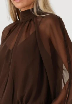 DANTE6 e blouses sonia bohemian blouse bruin Online
