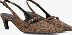 DANTE6 e slingbacks shay leopard pumps bruin Online
