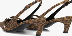 DANTE6 e slingbacks shay leopard pumps bruin Online