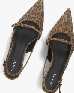 DANTE6 e slingbacks shay leopard pumps bruin Online