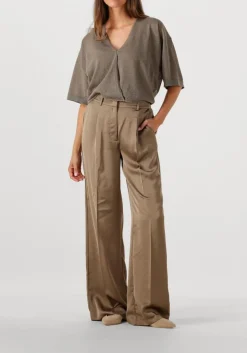 DANTE6 e top revel metallic cardigan bruin