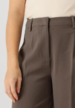 DANTE6 e wijde broek alain tailored pants bruin New