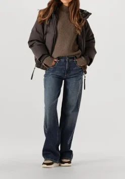 D.A.T.E e lage sneakers fuga dames bruin Discount