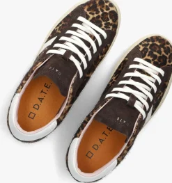 D.A.T.E e lage sneakers hill low bruin Online