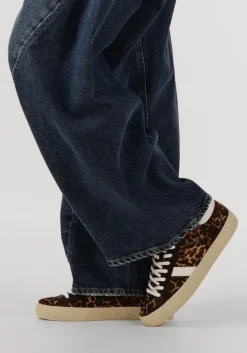 D.A.T.E e lage sneakers hill low bruin Online