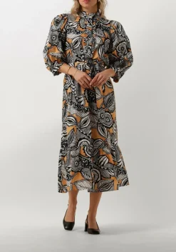 DEA KUDIBAL e midi jurk mydea oc bruin Online