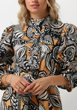 DEA KUDIBAL e midi jurk mydea oc bruin Online