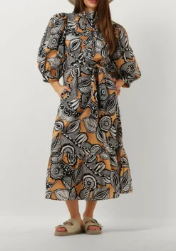 DEA KUDIBAL e midi jurk mydea oc bruin Online