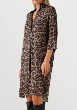 DEA KUDIBAL e midi jurk kamilles bruin Hot