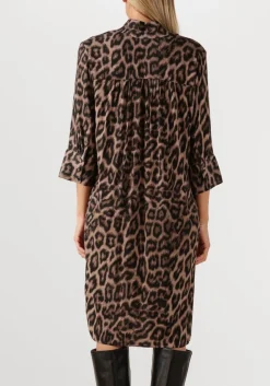 DEA KUDIBAL e midi jurk kamilles bruin Hot