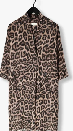 DEA KUDIBAL e midi jurk kamilles bruin Hot