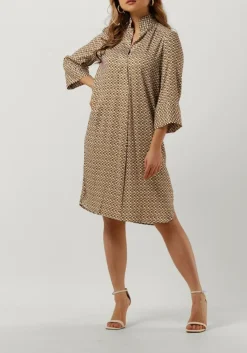 DEA KUDIBAL e mini jurk kamille ev bruin Discount