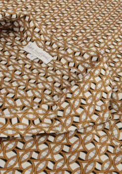 DEA KUDIBAL e mini jurk kamille ev bruin Discount