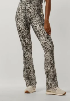 DEBLON SPORTS e flared broek celine flared leggings bruin