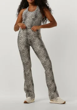 DEBLON SPORTS e flared broek celine flared leggings bruin