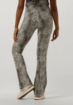 DEBLON SPORTS e flared broek celine flared leggings bruin