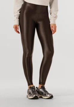 DEBLON SPORTS e legging shine leggings high waistband bruin Sale