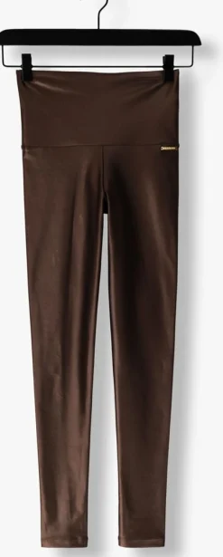 DEBLON SPORTS e legging shine leggings high waistband bruin Sale