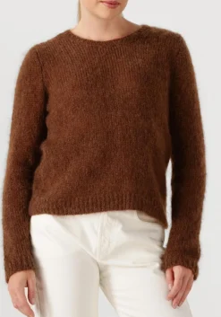 DES PETITS HAUTS e trui chouky bruin Hot