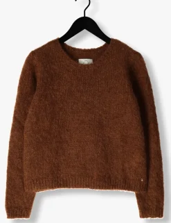 DES PETITS HAUTS e trui chouky bruin Hot