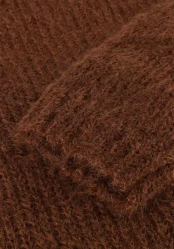 DES PETITS HAUTS e trui chouky bruin Hot