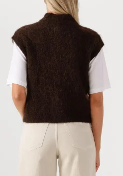 DES PETITS HAUTS e vest alibou bruin Best