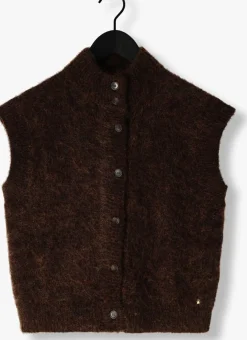 DES PETITS HAUTS e vest alibou bruin Best